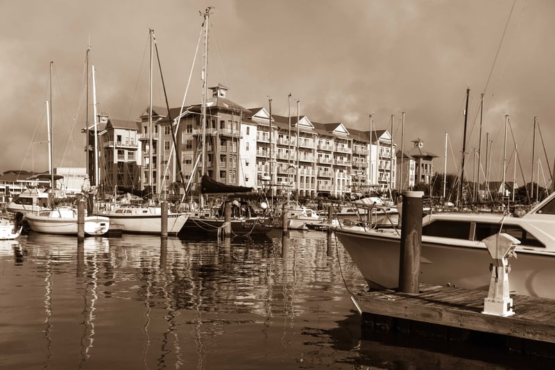 East Beach Marina Apartments