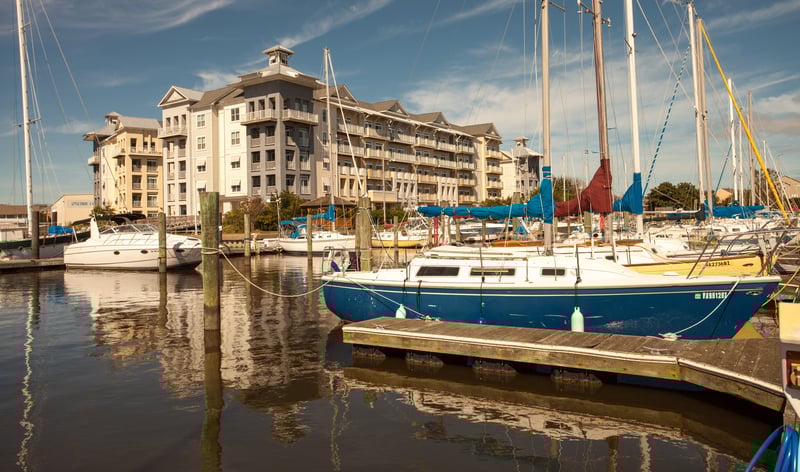 East Beach Marina Apartments