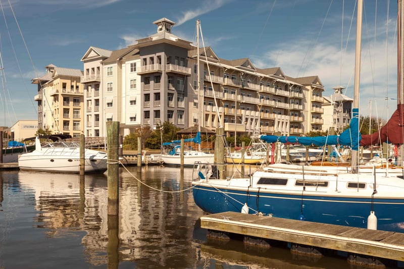 East Beach Marina Apartments