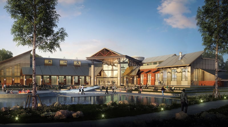 FBC Midlo Student Life Center