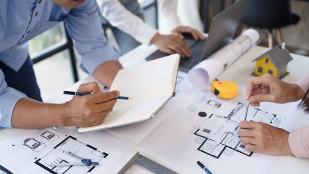 what is comprehensive architectural services