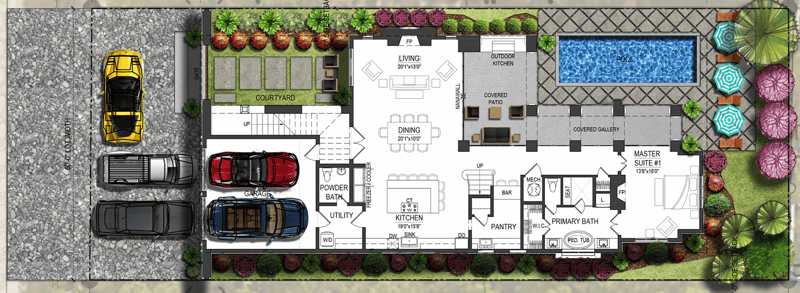 FL Custom SF Residence