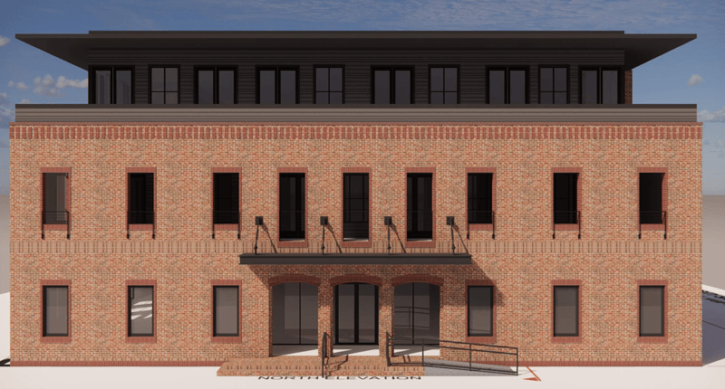 Queen St - University housing