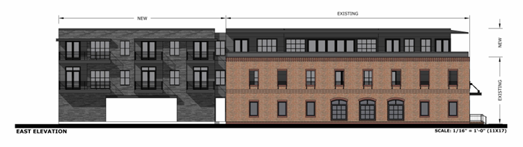 Queen St - University housing