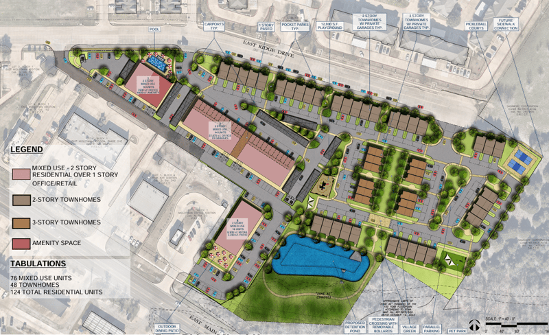 East Ridge Mixed Use