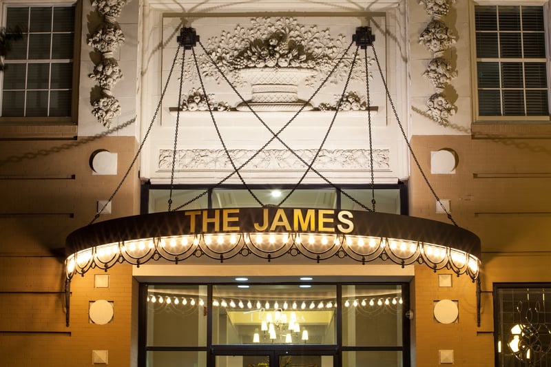 The James