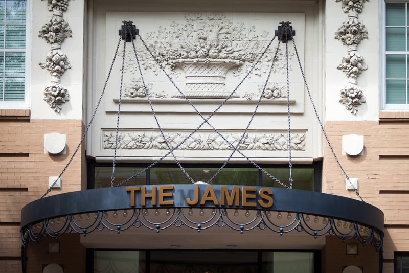 The James
