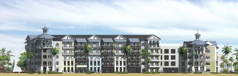 East Beach Marina Apartments
