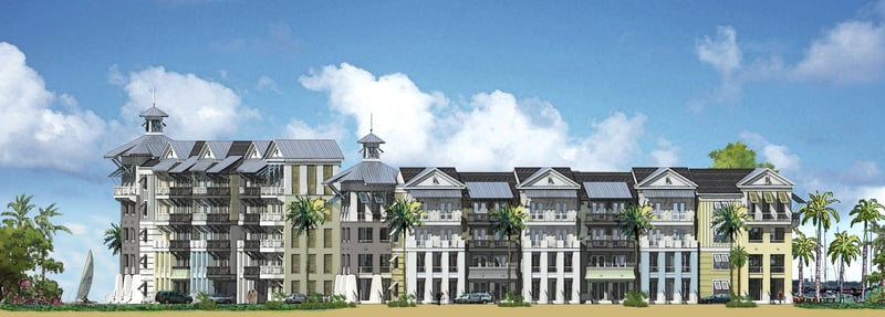 East Beach Marina Apartments