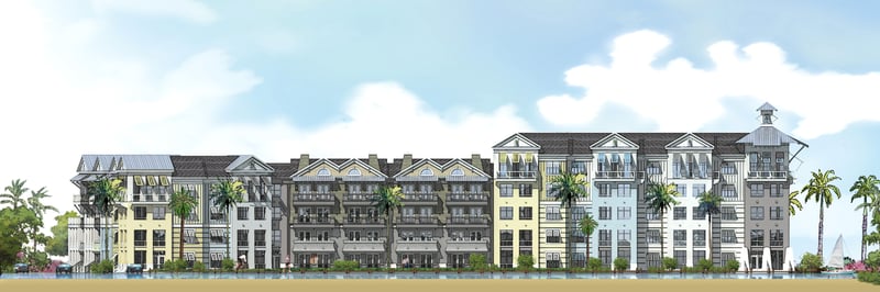 East Beach Marina Apartments