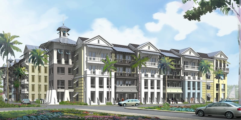 East Beach Marina Apartments