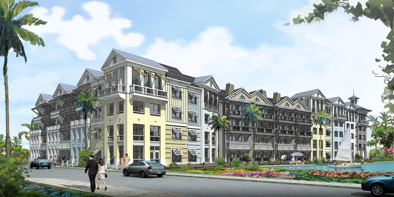 East Beach Marina Apartments